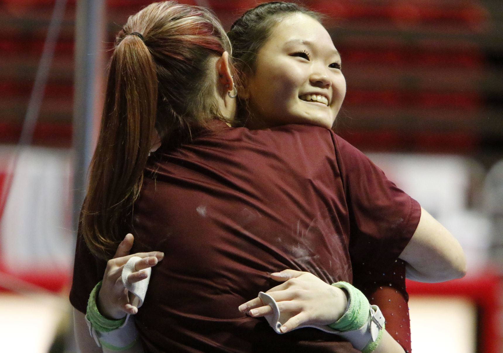 Gymnastics state finals